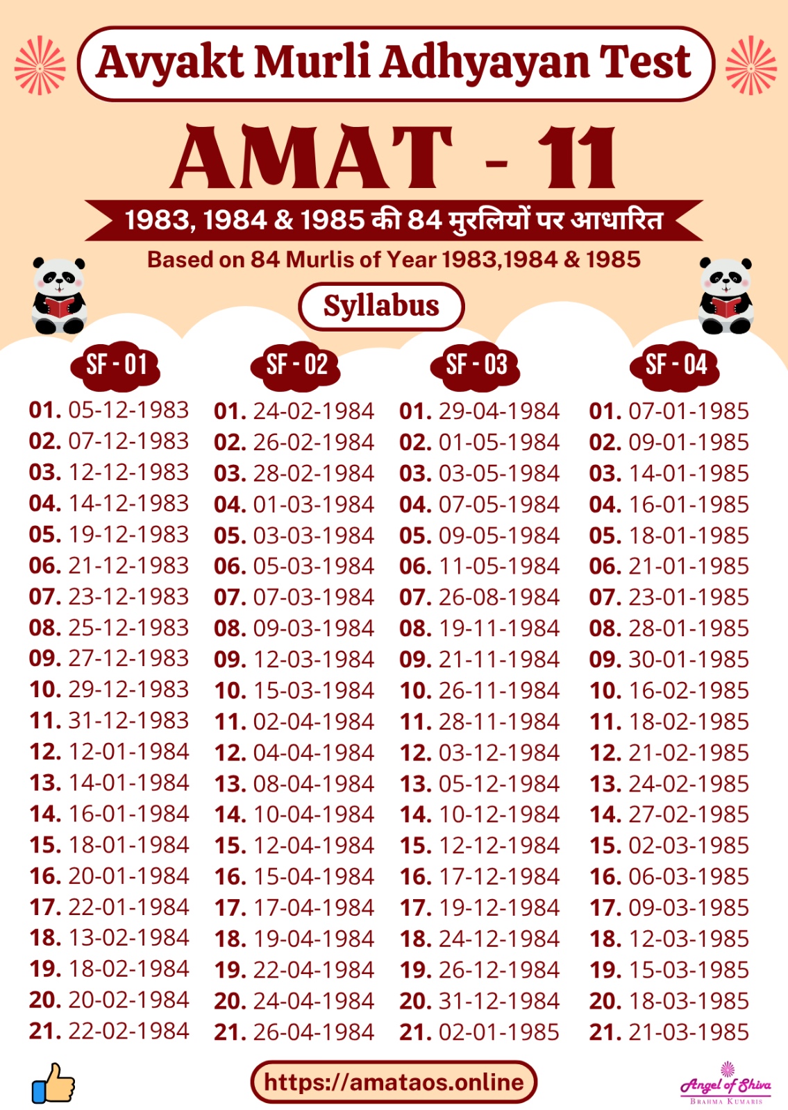Syllabus AMAT-11